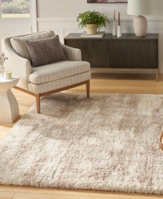 Dreamy Shag DRS01 4'x6' Area Rug