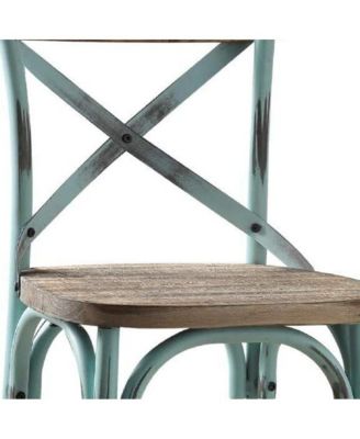 Modern Iron Bar Chair – Sleek Black Finish for Urban Loft Style