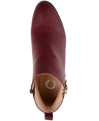 Women's Ellis Stacked Heel Booties