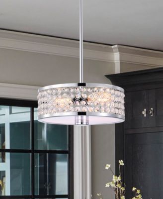 12" Eudocia 2-Light Indoor Chandelier
