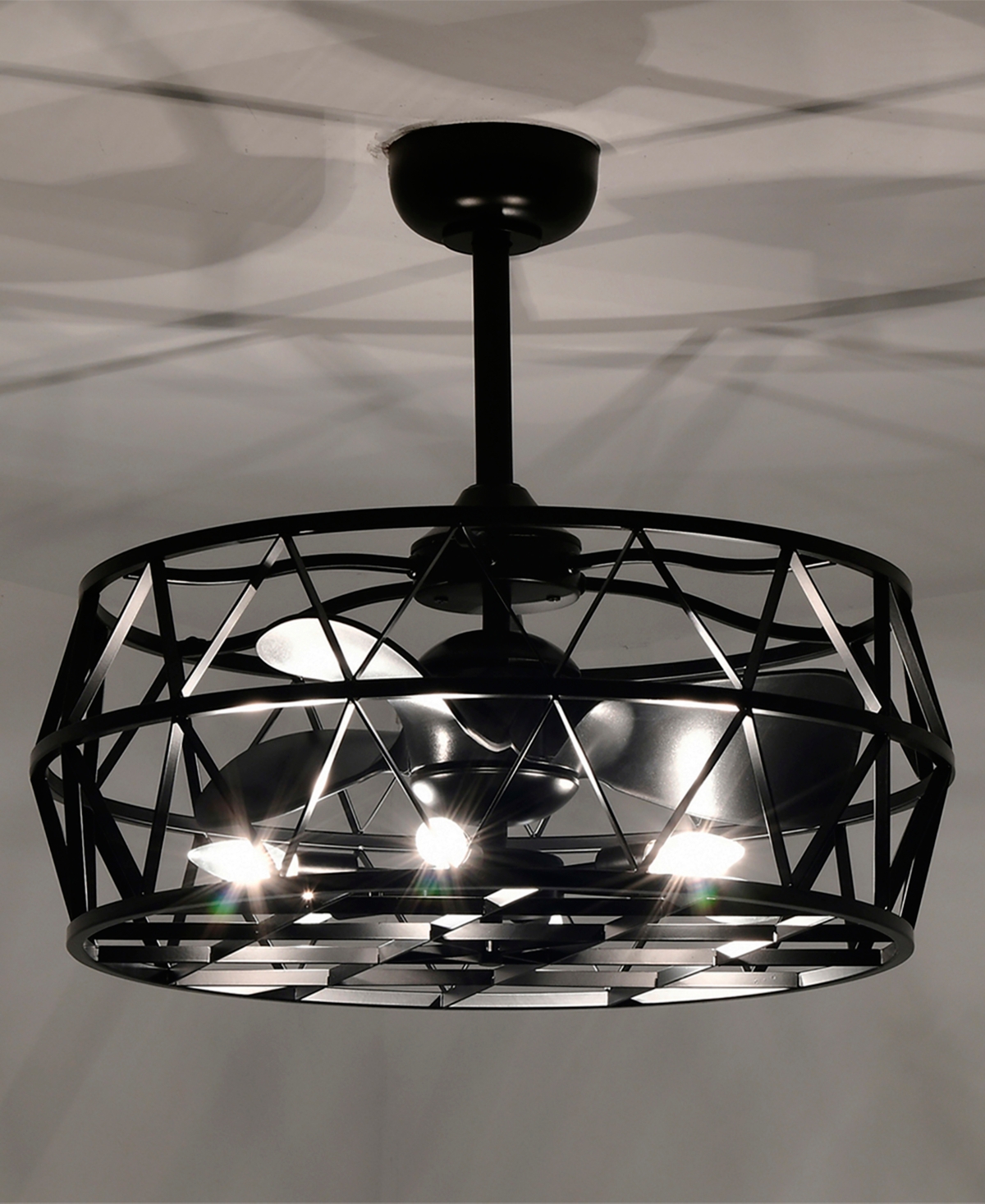Home Accessories 26" Loredana 6-light Indoor Ceiling Fan Chandelier