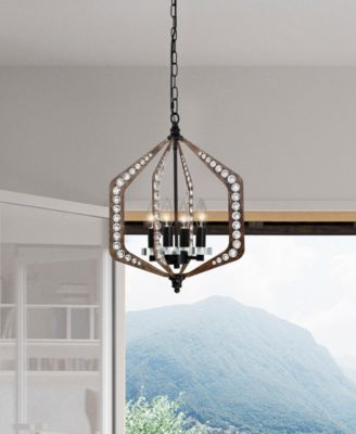 14" Germana 4-Light Indoor Chandelier