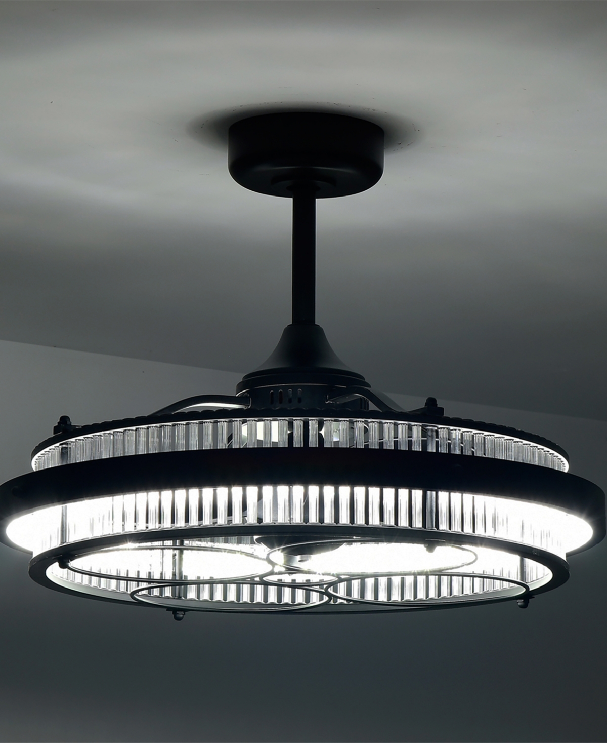 Home Accessories 28" Daciana 1-light Indoor Ceiling Fan Chandelier