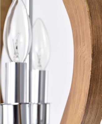 18" Vissent 4-Light Indoor Chandelier