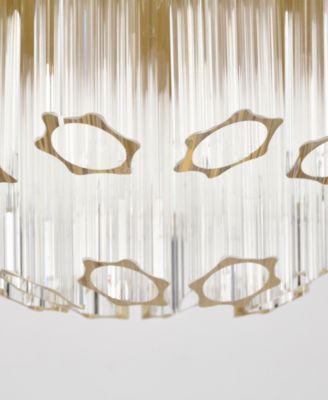 16" Wiskass 4-Light Indoor Chandelier