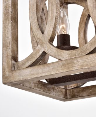 30" Laurentina 5-Light Indoor Chandelier