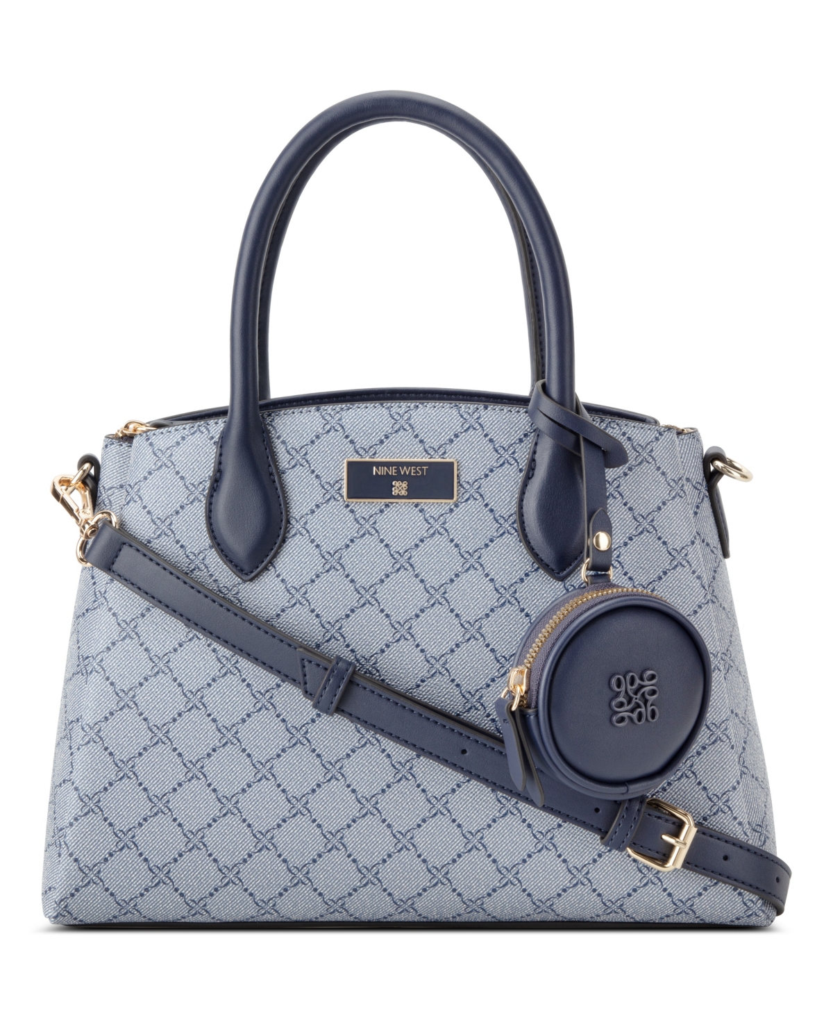 Mary Medium Satchel Bag - Cement