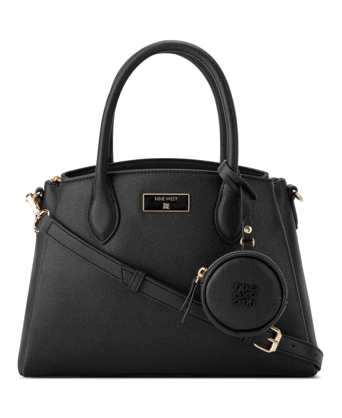 Mary Medium Satchel Bag - Cement