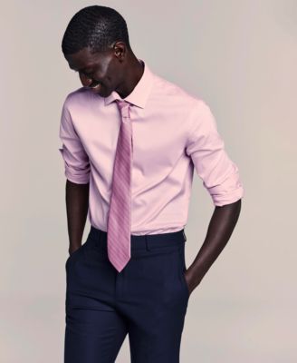 Men's Techni-Cole Slim Fit Flex Stretch Dress Shirt