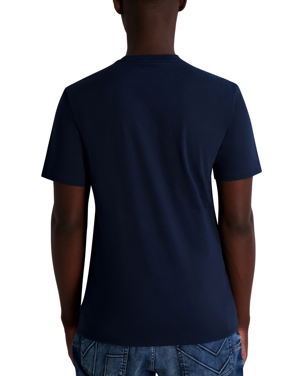 Karl Lagerfeld Men's Core Graphic Logo T-shirt