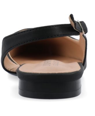 Women's Daphnne Pointed Toe Slingback Flats