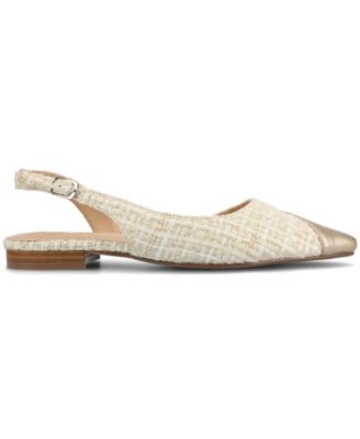Women's Daphnne Pointed Toe Slingback Flats