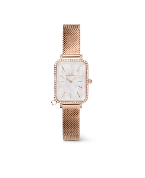 Женские часы Daniel Wellington Analog Rose Gold Tone Stainless-Steel, 20mm