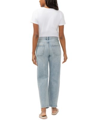 90s Mid Rise Relaxed Straight Leg Jeans