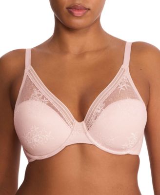 Women's Love Lace Full-Figure Underwire T-Shirt Bra 731351