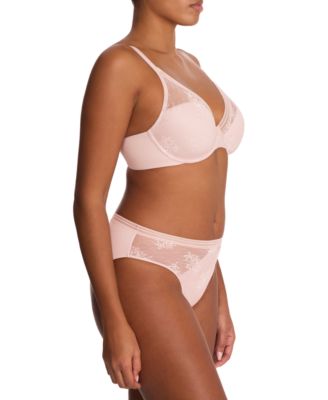 Women's Love Lace Full-Figure Underwire T-Shirt Bra 731351