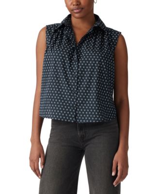 Levi's - Women's Gracen Cotton Button-Front Blouse
