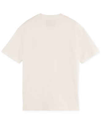 Men's Relaxed Fit Short Sleeve Crewneck Logo Graphic T-Shirt