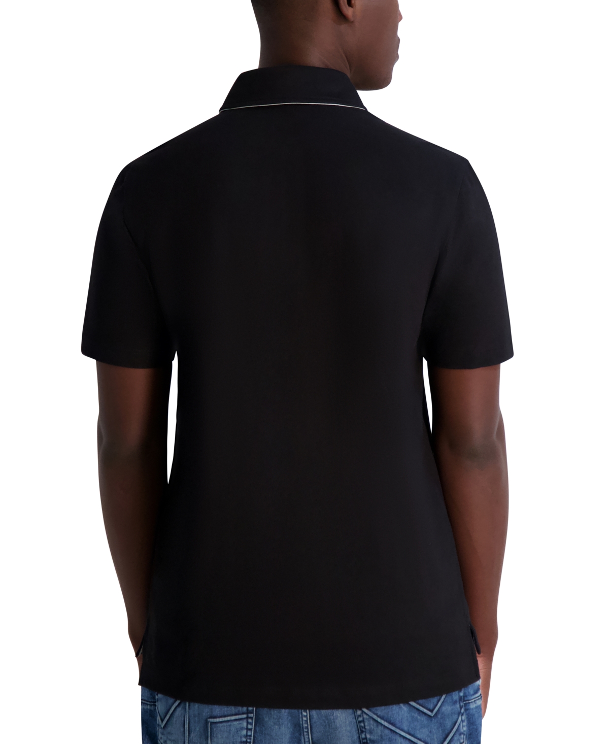 Karl Lagerfeld Men's Logo Polo Shirt