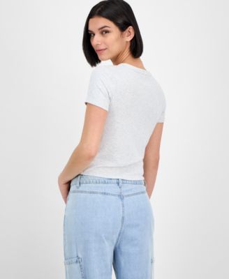 Juniors' Graphic T-Shirt