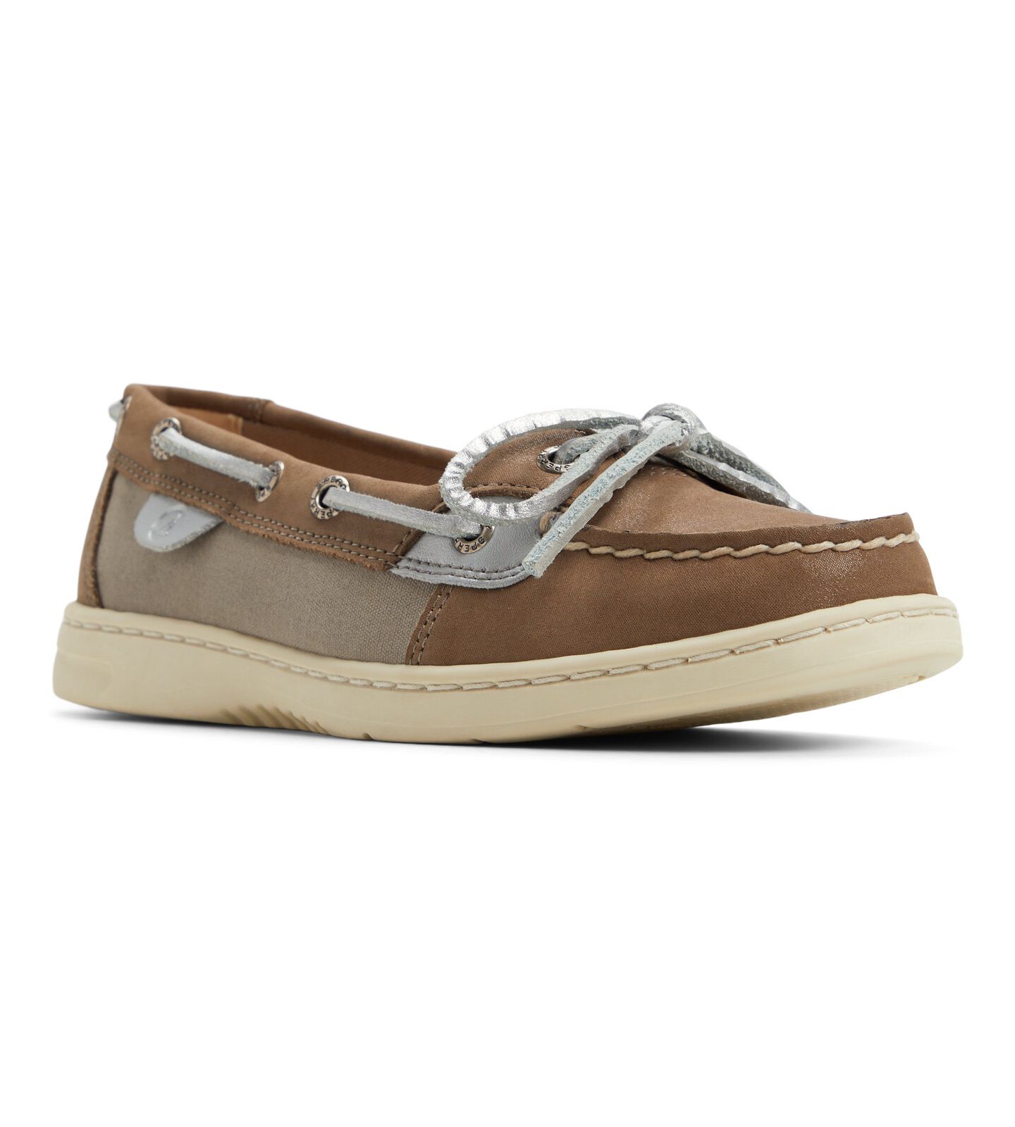 Обувь Sperry Women's Angelfish Boat Shoe, цвет: Светлый серый — фото 1