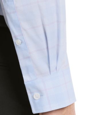 Men's Regular Fit Comfort Stretch Dress Shirt