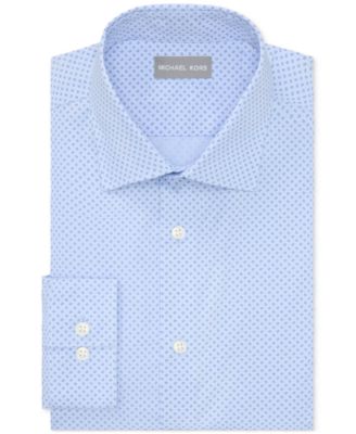 Men's Regular Fit Comfort Stretch Dress Shirt