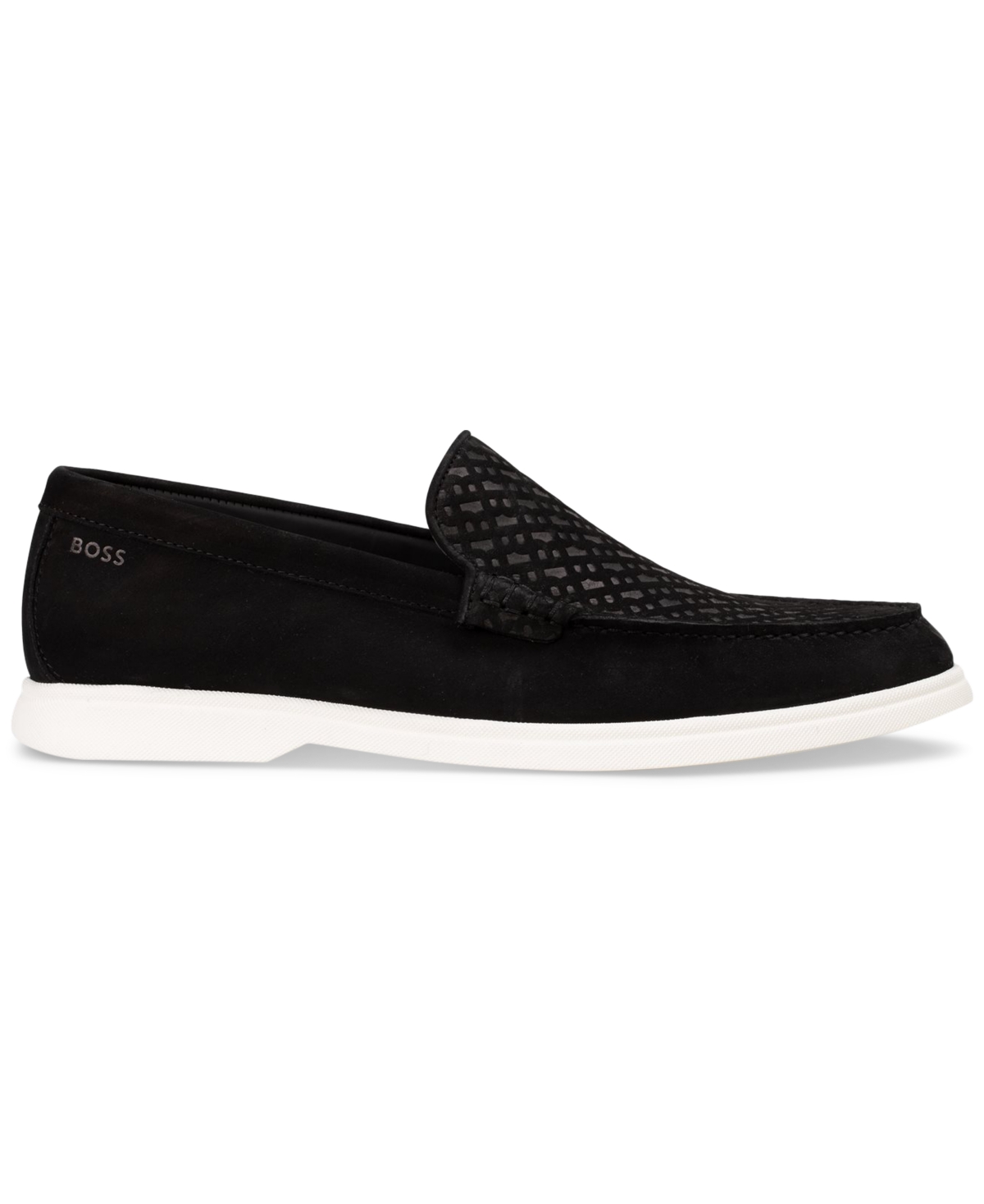 Hugo Boss Boss By  Men's Sienne Embossed Monogram Loafer