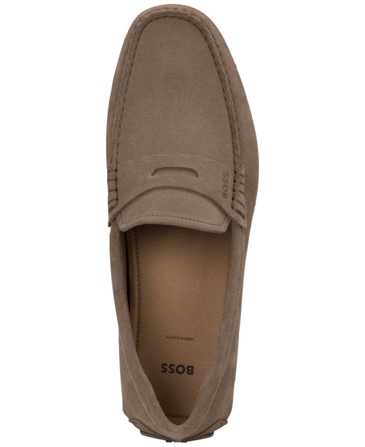 Hugo Boss Boss By  Men's Noel Suede Penny Loafer