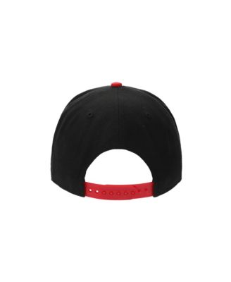 Men's Spider-Man Into The Spider-Verse Miles Morales Logo Adult Black Snapback Cap