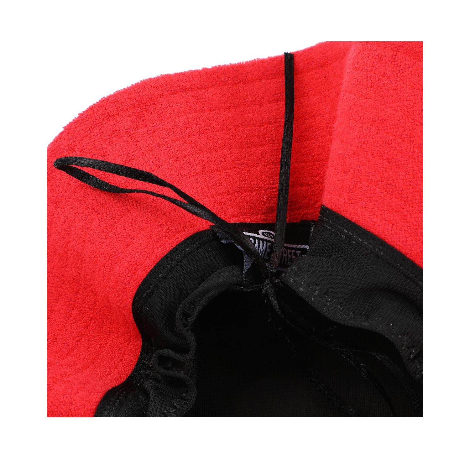 Men's Elmo Face Red Bucket Hat
