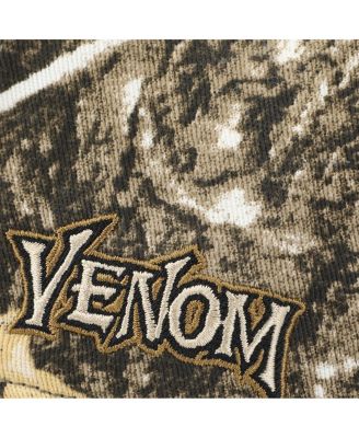 Men's Venom Embroidered 3D Logo Camouflage Snapback Hat