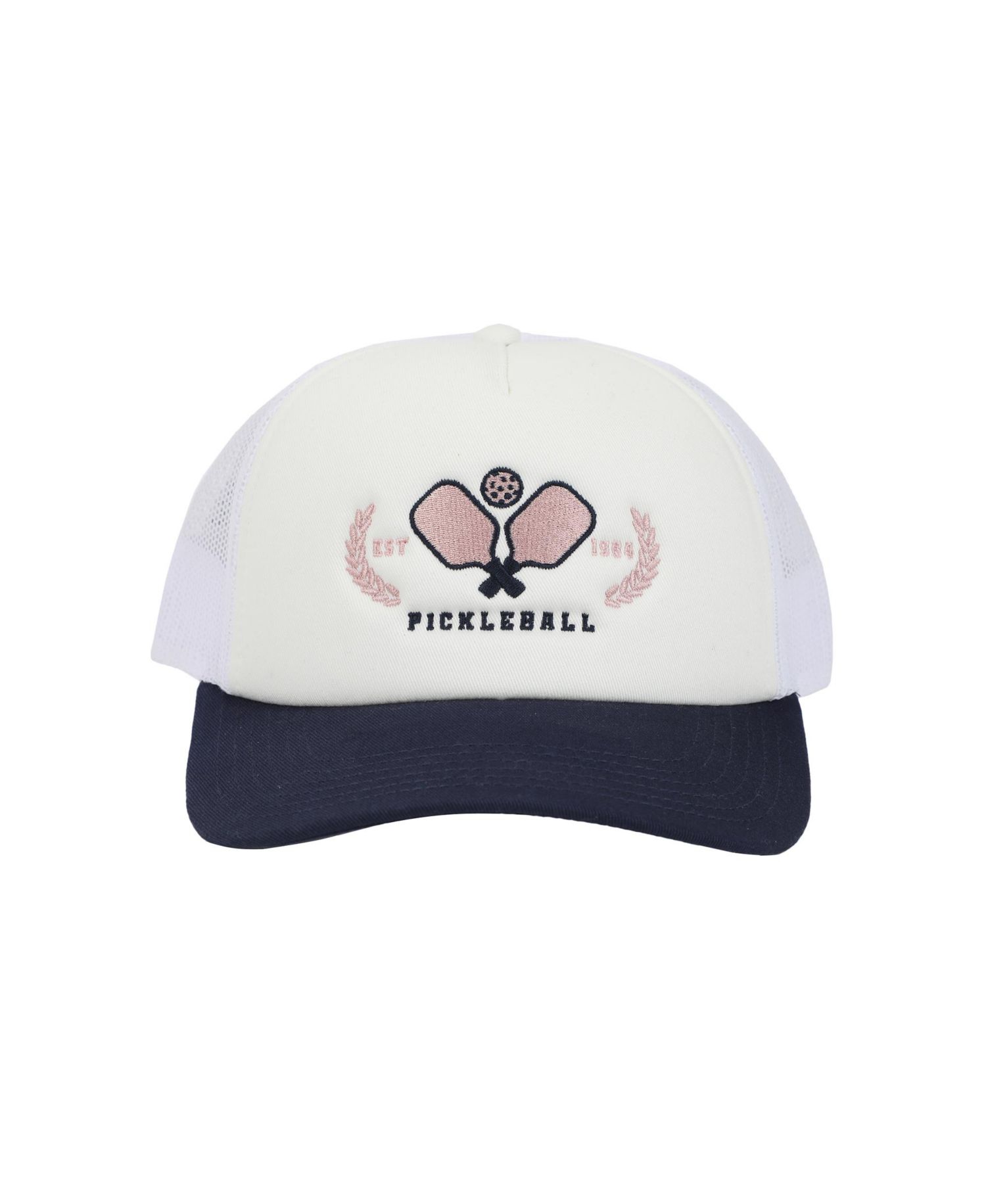 Men's Pickleball Paddles White Foam Trucker Hat
