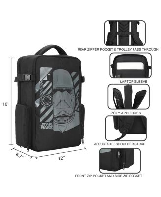 Stormtrooper 17” Adult Black Large Travel Bag
