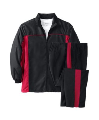 Big & Tall Long Sleeve Colorblock Tracksuit