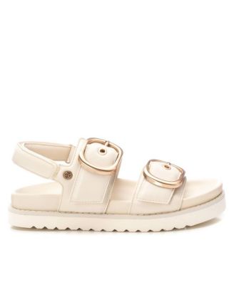 Women's Comfort Double Strap Sandals By XTI