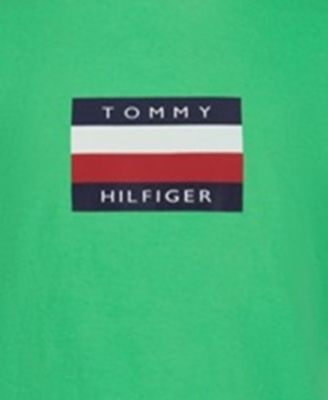 Toddler and Little Boys Signature Chest Stripe Short Sleeve T-Shirt