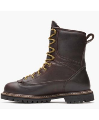 Men's Waterproof Lace-To-Toe Work Boot