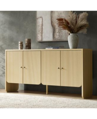 Modern Martha 63"Wide 4 door Sideboard