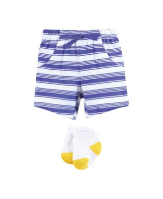 Bodysuit Outfit with Shorts and Socks