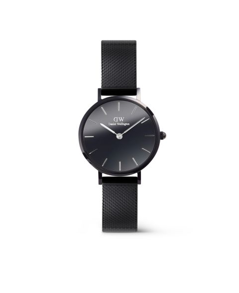 Женские часы Daniel Wellington Analog Black Stainless-Steel, 28mm