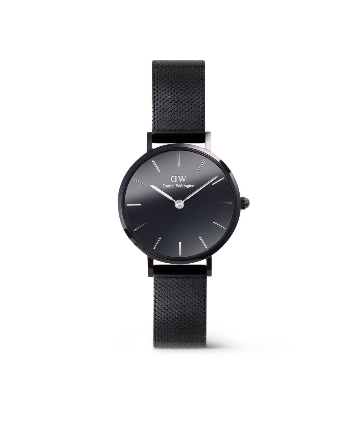 Women's Analog Black Stainless-Steel Watch, 28mm - Black