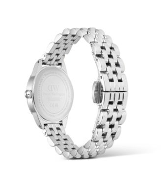 Women's Analog Silver Tone Stainless-Steel Watch, 22mm