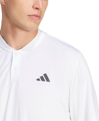 Men's Club Tennis Climacool Henley Polo Shirt