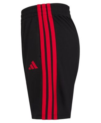 Big Boys Elastic Waistband Essentials 3-Stipe Shorts