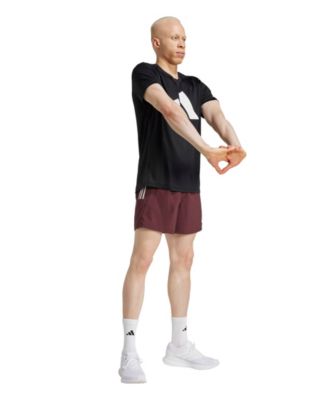 Men's Own The Run Moisture-Wicking Drawstring 7" Shorts