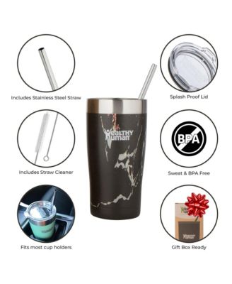 Cruiser Tumbler: 20oz - Black Onyx