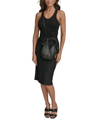 Baldwin Laser-cut Micro Crossbody Bag