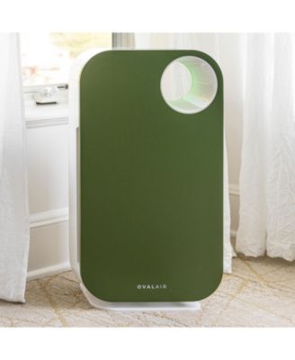 OVAL AIR H13 HEPA 5-in-1, 600 sq. ft. Coverage – Reduces Allergies Air Purifier