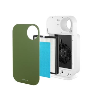 OVAL AIR H13 HEPA 5-in-1, 600 sq. ft. Coverage – Reduces Allergies Air Purifier